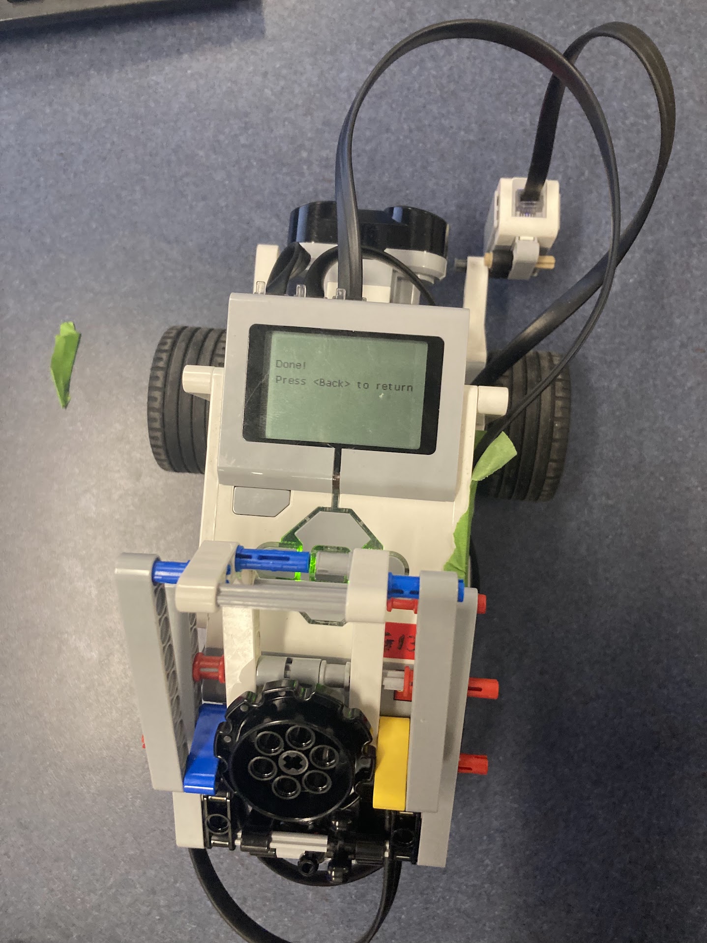 LEGO robot project